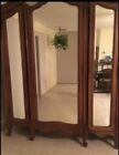 1800’s Solid Wood Antique French Armoire