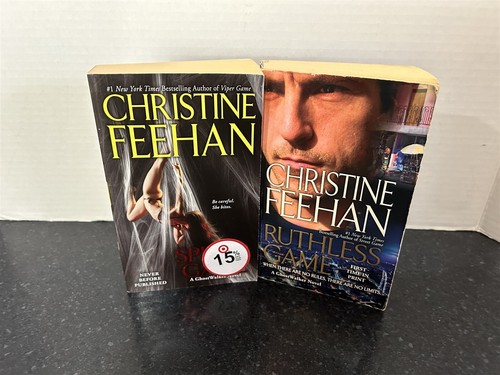 2 CHRISTINE FEEHAN PAPERBACK BOOKS: GhostWalkers Books / Series | eBay