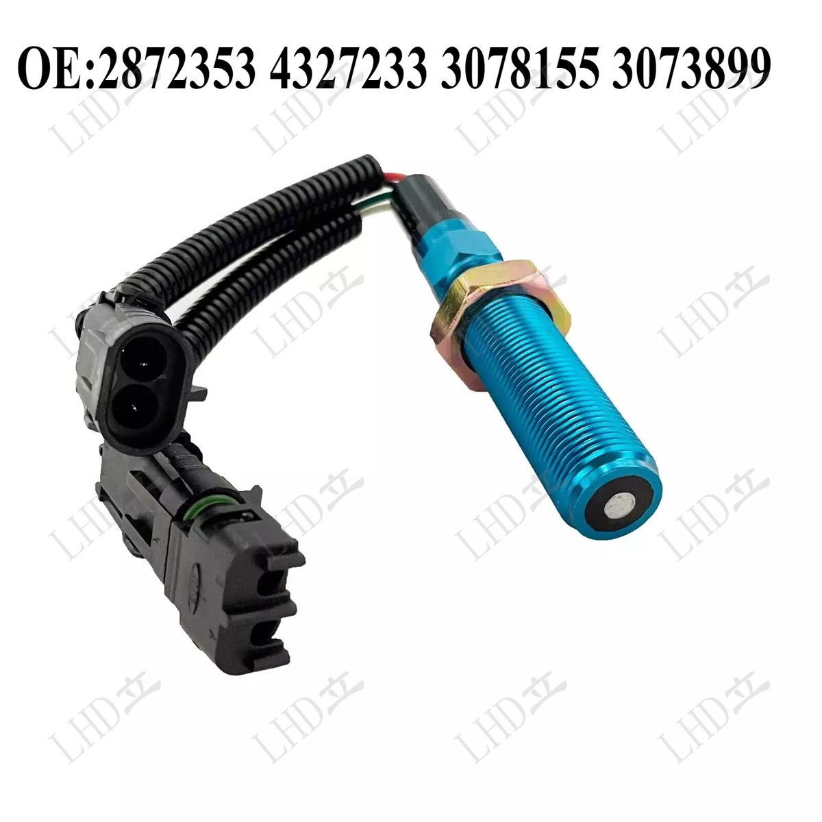 ミラミン Speed Sensor 2872353 4327233 3078155 3073899 For Cummins M11 NT855
