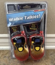 Kids Hi-Tech Walkie Talkies by Grin Studios