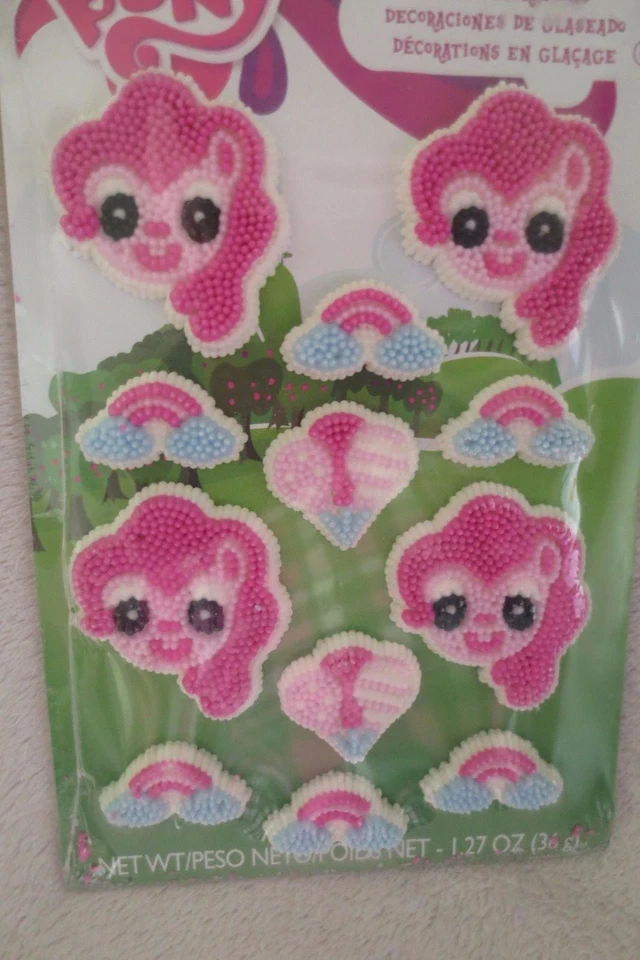 Decoração de bolo Wilton My Little Pony, cobertura de cupcakes nova - Imagem 2 de 4