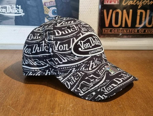casquette cap hat VON DUTCH / adulte 