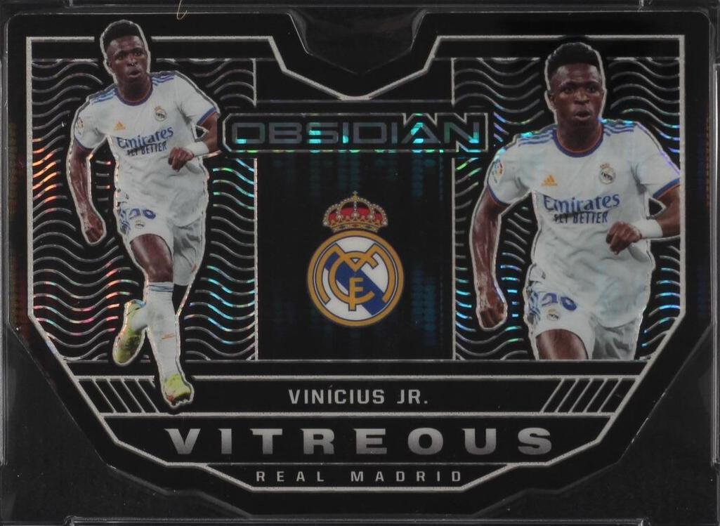 2021-22 Panini Obsidian Vinicius Junior #22 for sale | eBay