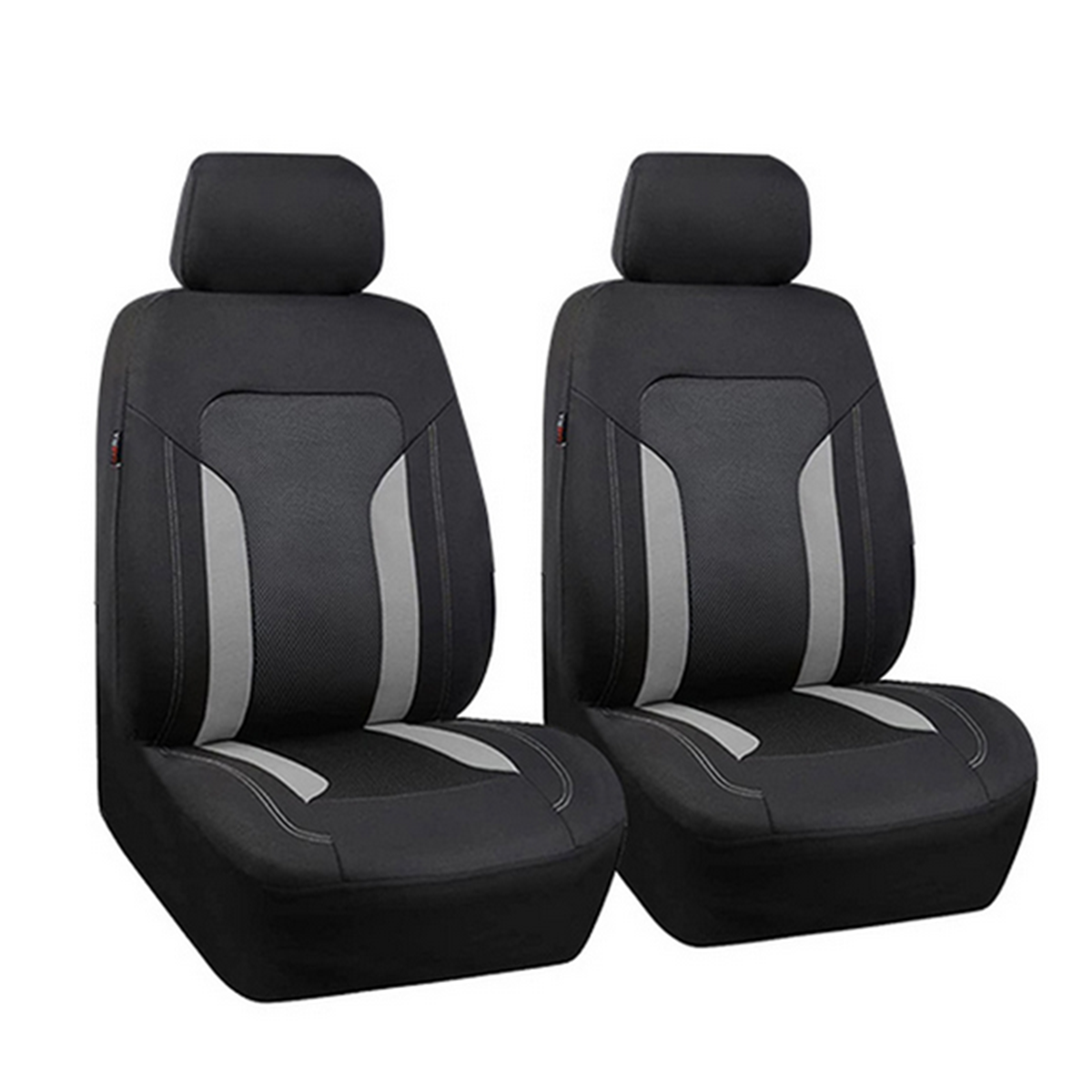 2 Front Car Seat Covers Auto Seat Cushion Seat Protector Pad Washable For Sedans