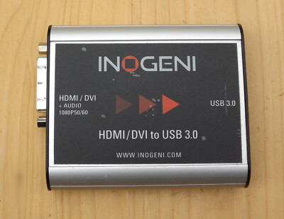 Inogeni  DVIUSB HDMI/DVI to USB 3.0 capture card