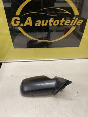 Toyota Corolla E9 Seitenspiegel Rechts Manuell Schwarz IKI 8104 00737  - Bild 1 von 4