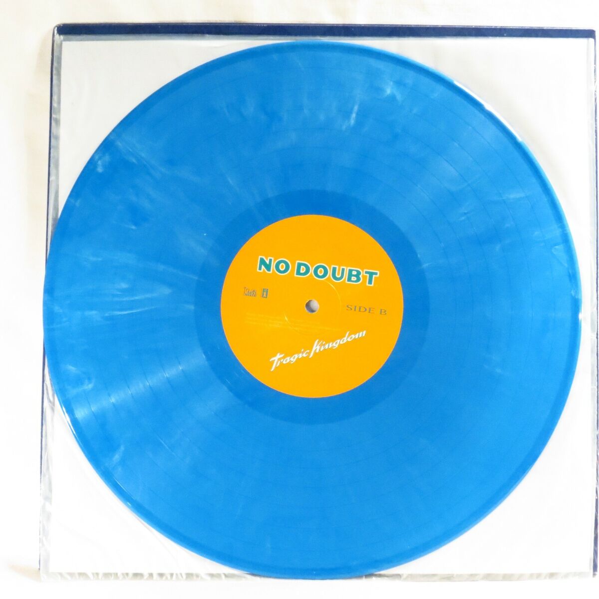 NO DOUBT – Tragic Kingdom 1996 Ltd. US Issue blue LP NM SIS NO DOUBT – Tragic Kingdom 1996 Ltd. US Issue blue LP NM SIS