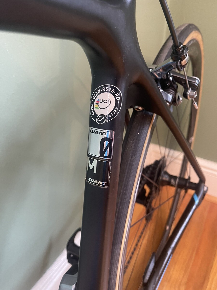 2016 Giant TCR Advanced SL , Medium ( 55.5 cm Top Tube ) | eBay