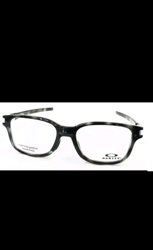 Oakley LATCH SS OX8114 0352 Polished Grey Tortoise Eyeglasses Rx Frame 52-17-131 - Picture 14 of 15