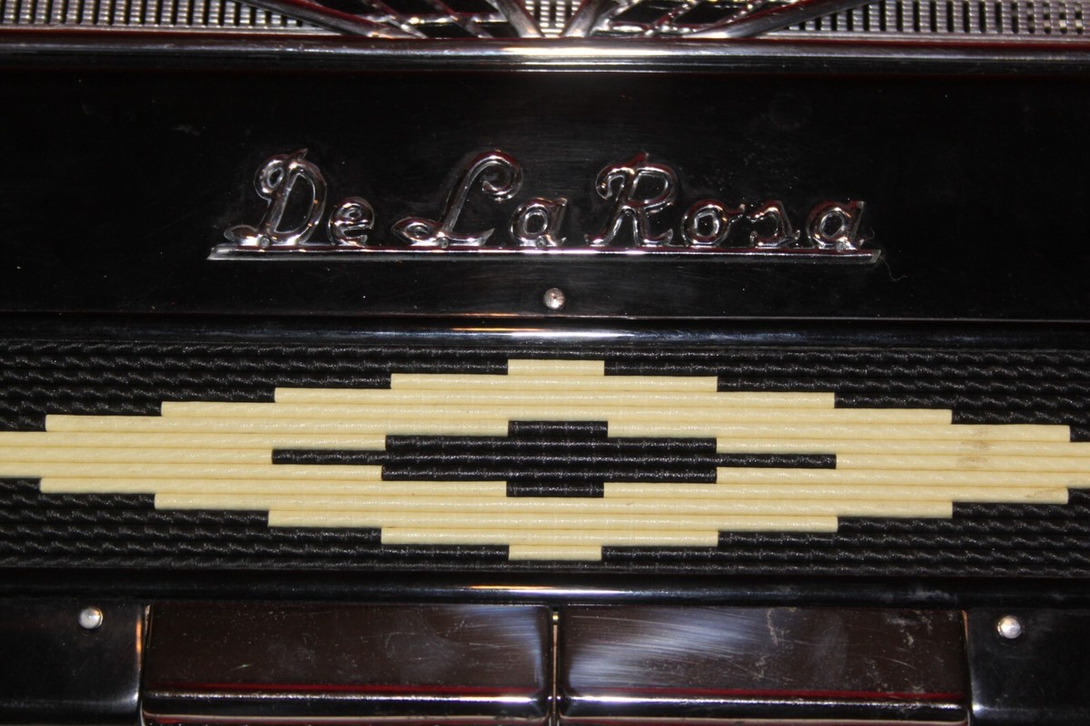 De La Rosa Genuine Ensemble Accordion Made in Italy | eBay