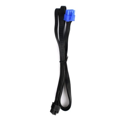Cavo Alimentazione GameMax CPU 8 Pin Maschio A 4+4 Modulare, 550mm, Nero