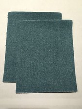 1 Pair Nortexx Iron On Repair/Mending Patches - Cotton or Denim - Quick Fix!