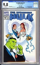 Incredible Hulk 418 CGC 9.8 4132142009 1st Talos Collector's Key Secret Invasion