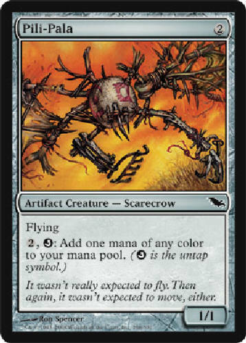 PILI-PALA X4 4 4X Shadowmoor MTG Magic the Gathering Cards DJMagic - Picture 1 of 1