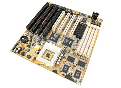 Ungetestet Asus VX97 Ver 1.01 Mainboard Sockel Socket 7 Motherboard Vintage PCI