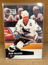 Bob McGill(1991) Pro Set #480 Hockey Card
