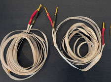 Nordost 2-Flat Speaker Wire (pair) | 5 Meter (16ft) | Bananas Plugs (OEM)