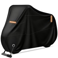 Motorrad Abdeckplane Outdoor, Roller 245X105X125 Cm, Schwarz