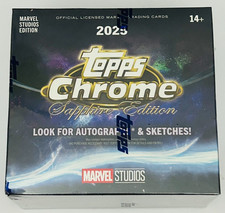 2025 Topps Chrome Sapphire Marvel Studios Checklist Guide in-content 18