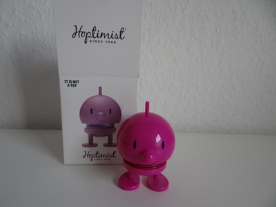 Hoptimist pink Make Every Day A Little More Joyful 7cm
