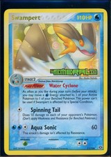 Pokemon EX EMERALD - #11/106 Swampert - Reverse Holo - ENG - Near Mint on eBay