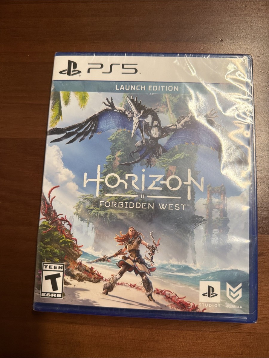 （売り切れ）新品未開封　Horizon Forbidden West Horizon Forbidden West Launch Edition - Sony PlayStation 5 for