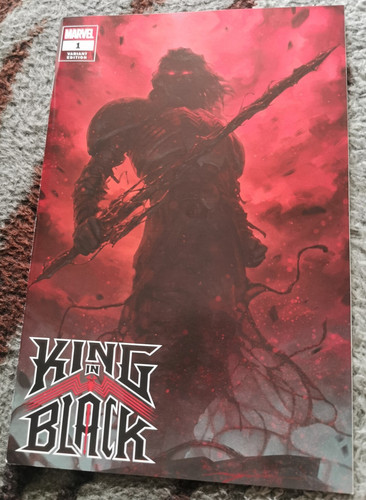KING IN BLACK # 1 NM 2020 SCARCE JEEHYUNG LEE KNULL VARIANT ! VENOM ! X-MEN !