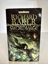 Swordmage (Forgotten Realms: Blades of the Moonsea, Book 1) by Baker, Richard