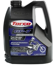 Torco GP-7 Two Stroke Racing Pre-Mix Oil 1 Gallon