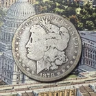 1878-CC Morgan Dollar 🇺🇸