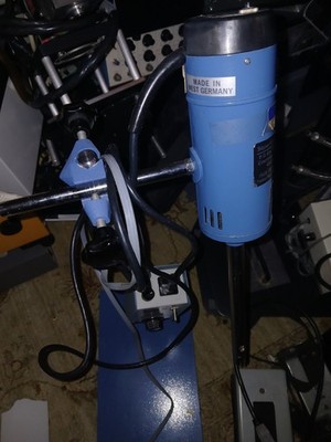 Tekmar Tissumizer SDT 1819 Homogenizer/Mixer w 3 Dispersing Elements, Controller