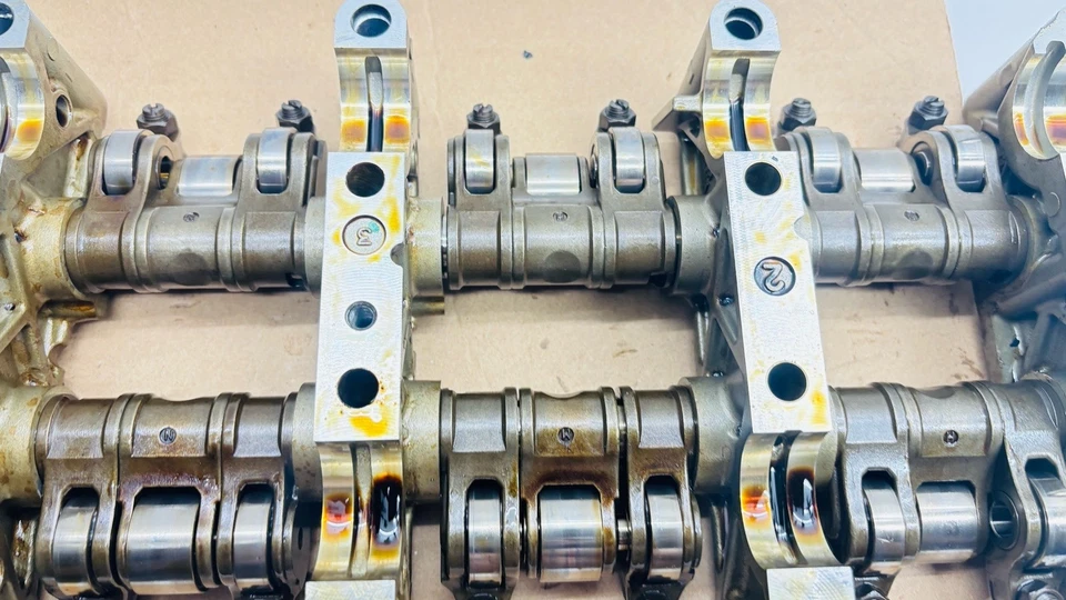 OEM 04-08 Acura TSX Rocker Arm Assembly Set K24A2 k20A2 K20Z1 - Image 3 of 4