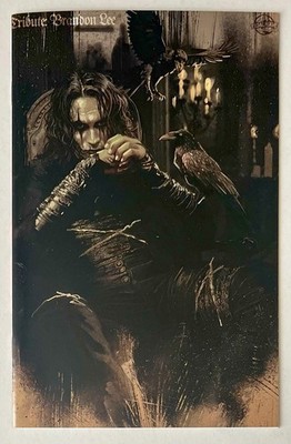 TRIBUTE TO BRANDON LEE   THE CROW LTD 150   C2E2 EXCLUSIVE   NM+ or BETTER