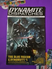 Dynamite Dispatches July 2025  Promotion Catalog Parrillo Cover