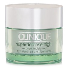 Image of Clinique - Superdefense Night Recovery Moisturizer - For Very Dry To Dry Combina