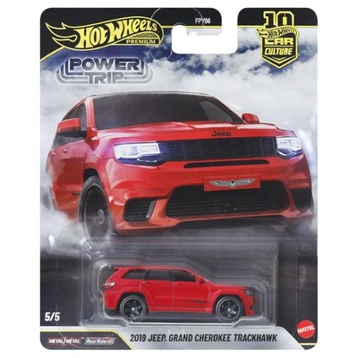 Hot Wheels 2026 - Power Trip - 2019 Jeep Grand Cherokee Trackhawk - JKF28