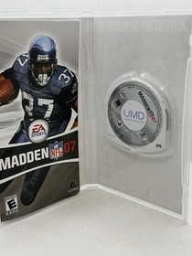 Madden NFL 07 | Sony PlayStation Portable PSP | CIB Complete | Tested & Working