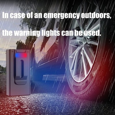 Mini Rechargeable LED Torch Flashlights Blue White Red Light Outdoor Camping