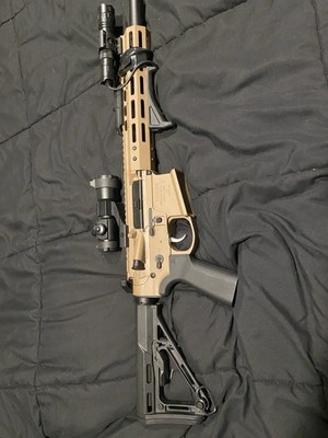 Airsoft EMG Noveske Licensed Gen 4 Modded