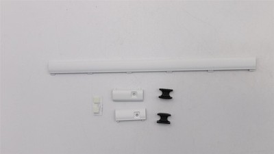 Lenovo Yoga 300-11IBR Scharnier Kappe Streifen Blende Abdeckung weiß 5CB0M13952