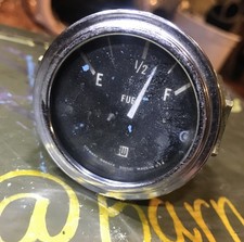 Vintage Stewart Warner Gauge Fuel Rare Gas Ford Chevy Dodge Original Vintage Stewart Warner Gauge Fuel Rare Gas Ford Chevy Dodge Original