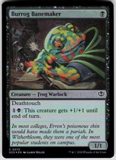 Burrog Banemaker Foil 75 Secrets of Strixhaven Magic the Gathering
