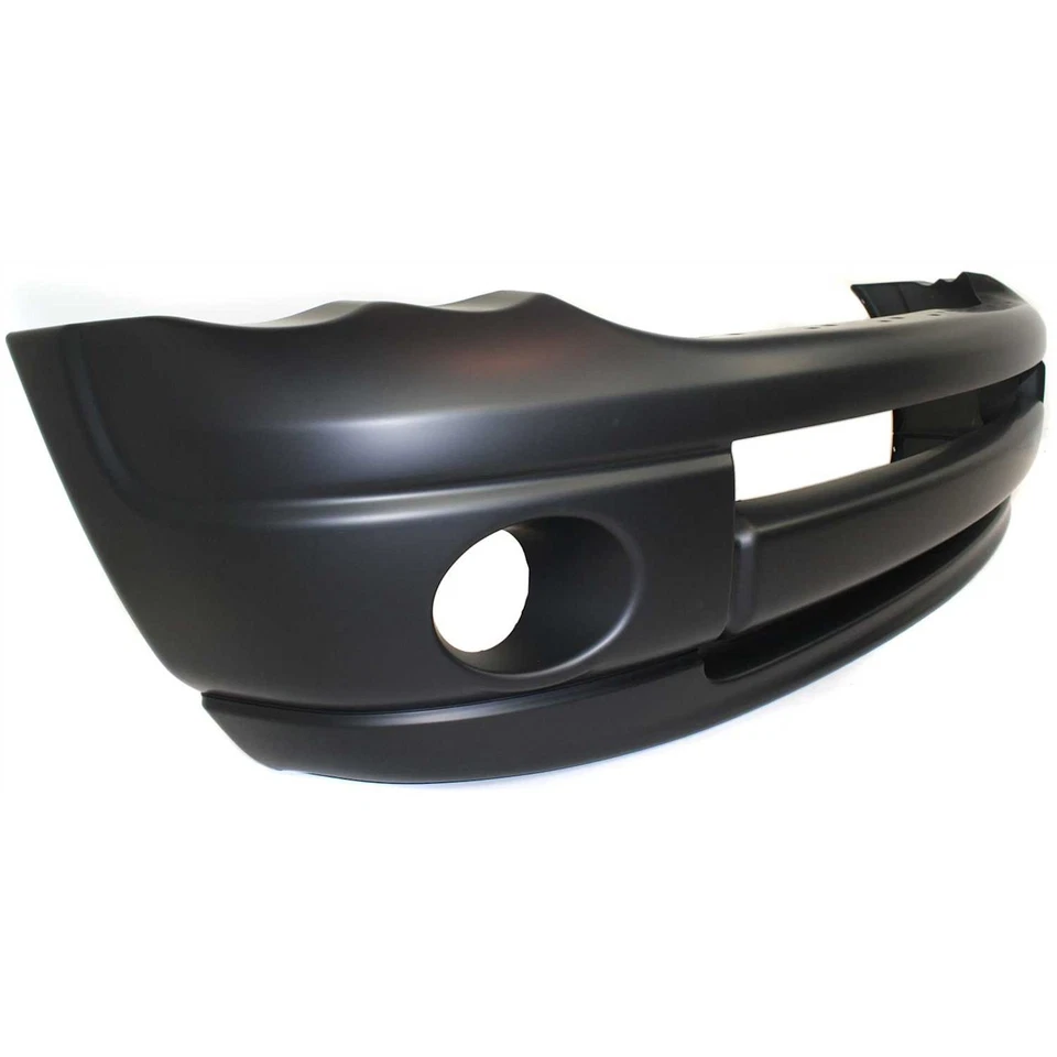 Front Bumper Cover For 2002-2005 Dodge Ram 1500 w/ fog lamp holes Primed - Image 3 of 4