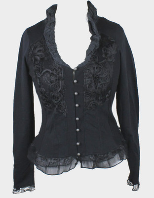 Tredy Jacke Jerseyjacke Bolero Designer, Damen Gr.36 Top Zustand