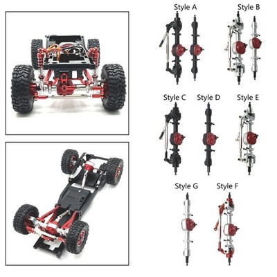 RC Vorder  Und Hinterachsgehäuse Upgrade Kits, Langlebige Ersatzteile, DIY