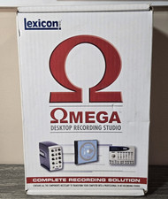 Lexicon Omega Desktop USB Audio Interface w/ MIDI S/PDIF Phantom Power Software