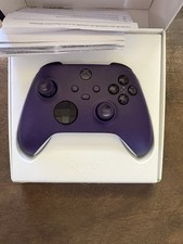 NEW Astral Purple Xbox Controller Wireless Co...