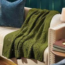 Premier  Windmark Throw Crochet Kit
