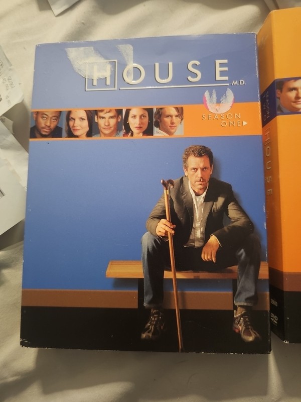 House seasons 1-4 Sets TV Show Hugh Laurie