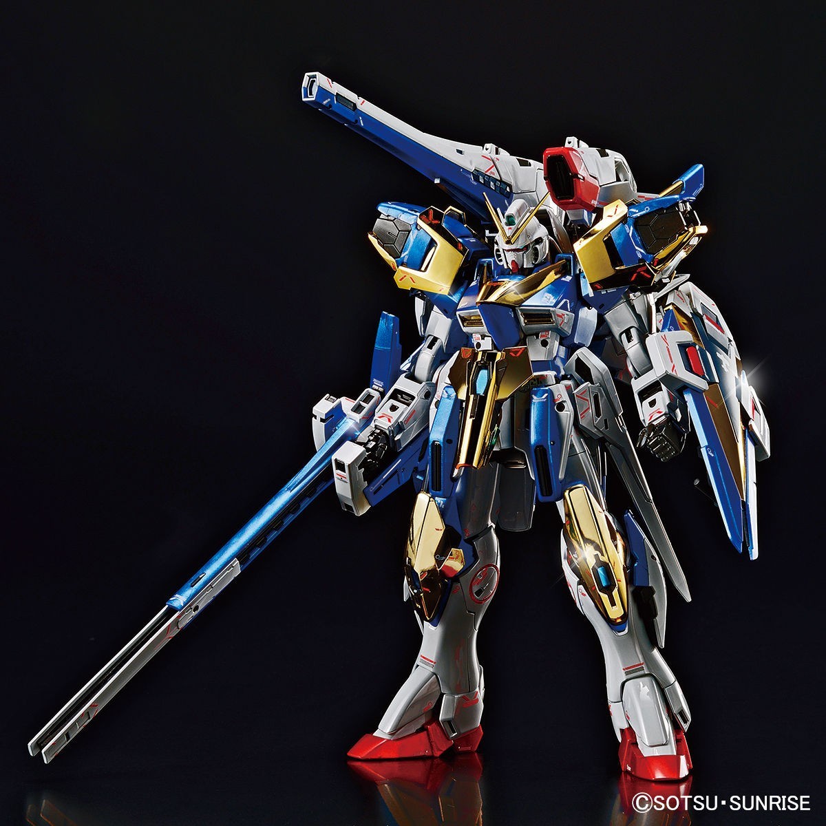 Victory Two Assault Buster Gundam Ver.Ka Titanium Finish MG 1/100